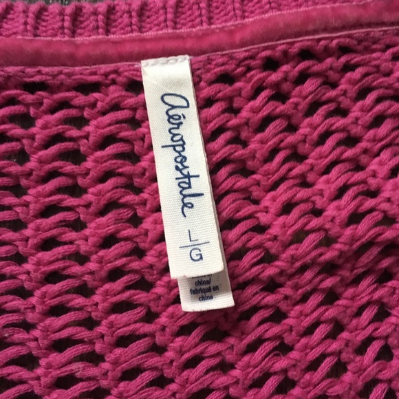 Crochet Sweater - Picture 2 of 2